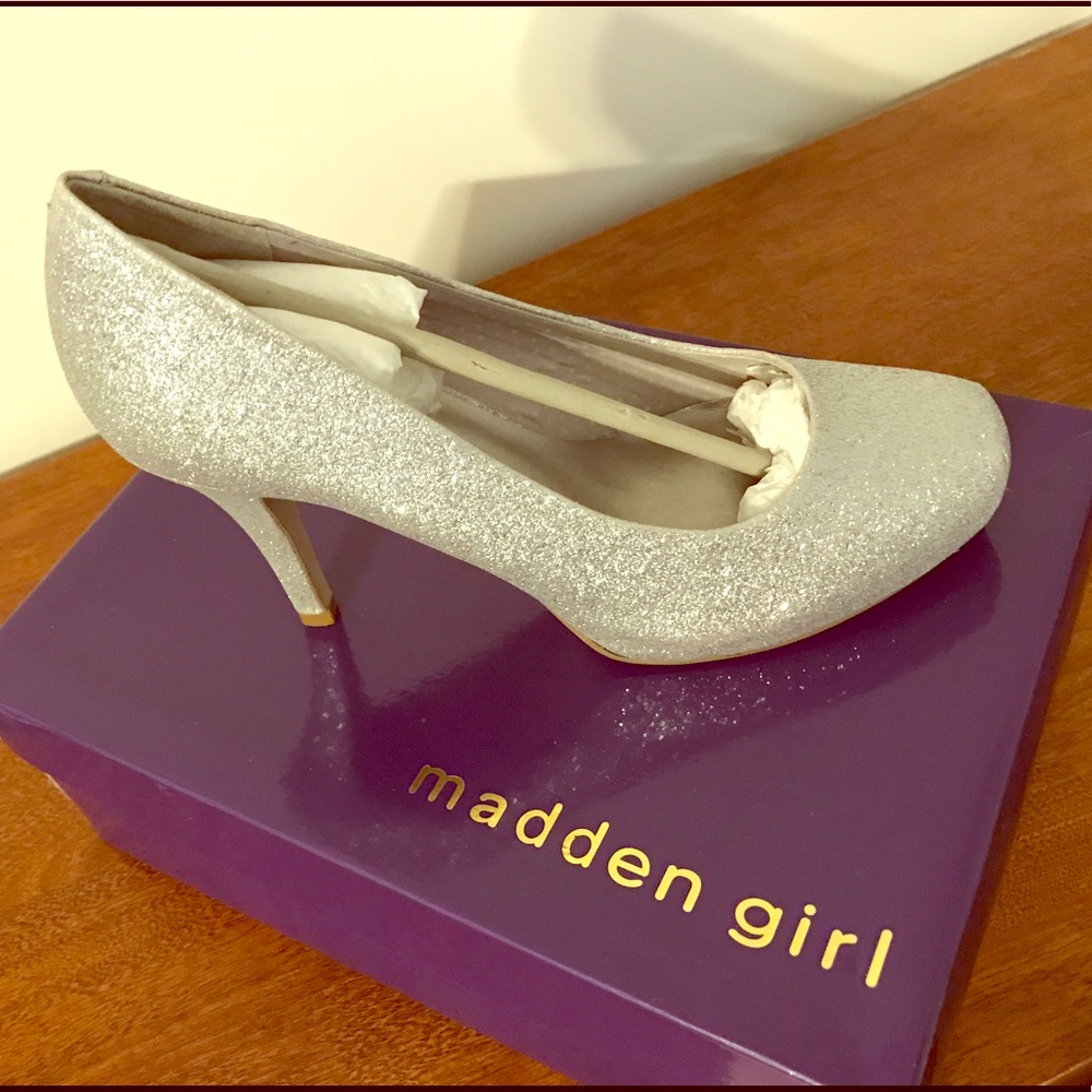 Madden Girl Glitter Shoes